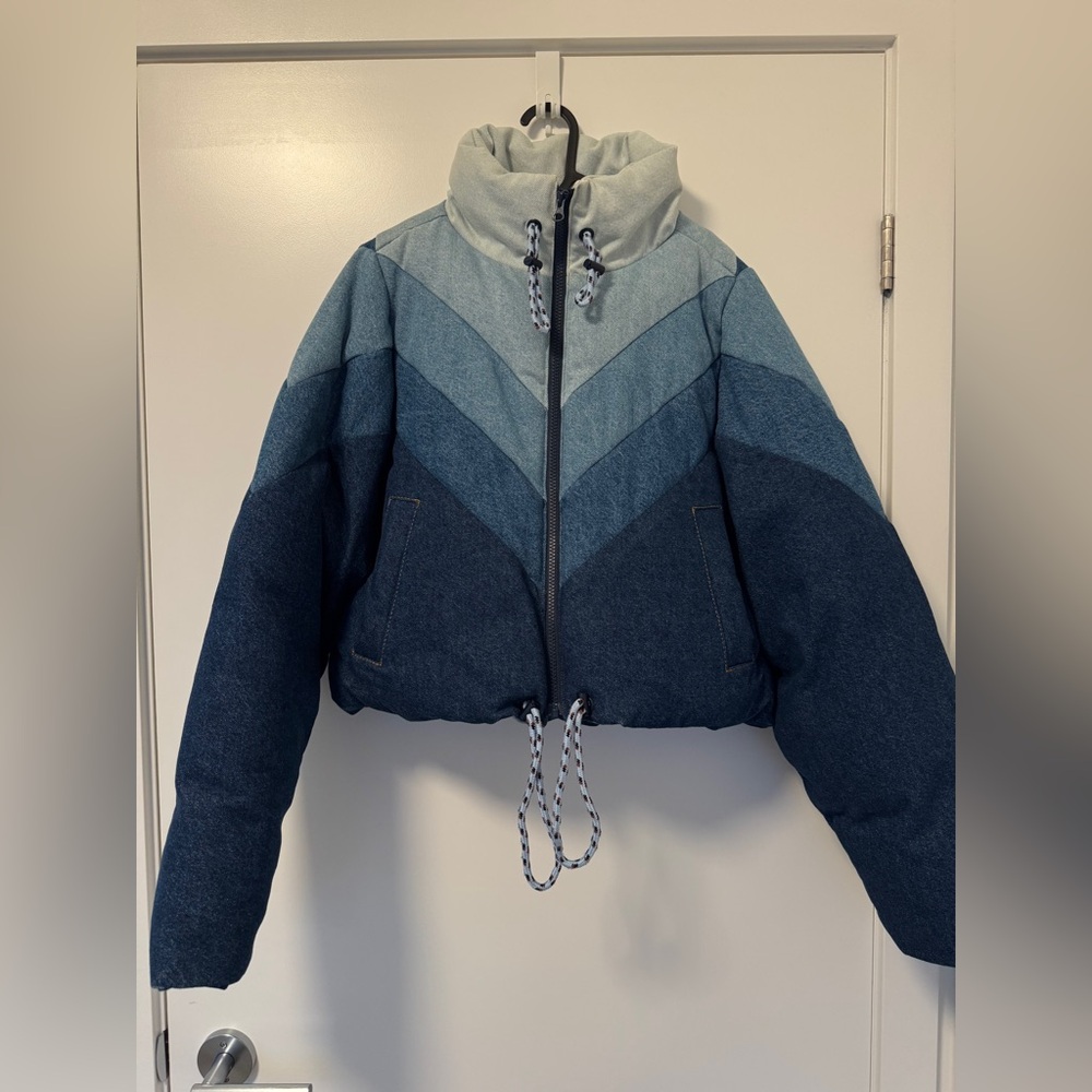 Farm Rio Denim Patchwork Jacket - Picture 8 of 11